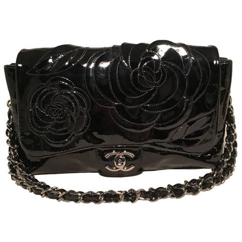 chanel floral flap bag|chanel flap bag agneau.